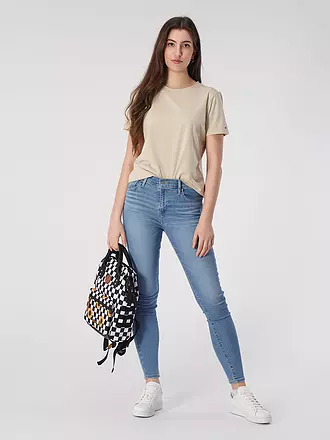 LEVI'S® | Jeans Super Skinny Fit Taille Haute 720 | hellblau